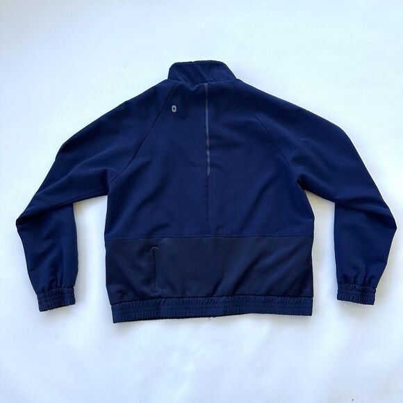 Figs Sydney Scrub Jacket Womens Navy Performance Full Zip Medical XS $98 - Picture 10 of 11